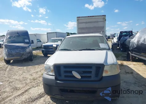 2007 Ford F-150 Stx/Xl/Xlt из США, поврежденный, VIN 1FTRF12207KC71519